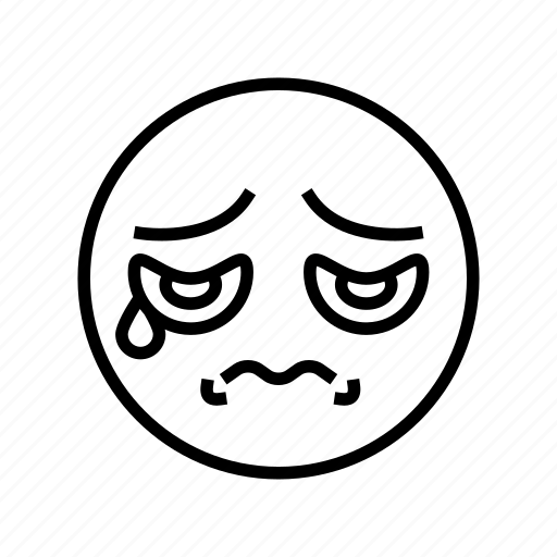Sad, emoji, emotional, funny, smile, face, lol icon - Download on Iconfinder