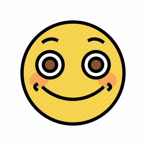 Happy, emoji, emotional, funny, smile, face icon - Download on Iconfinder