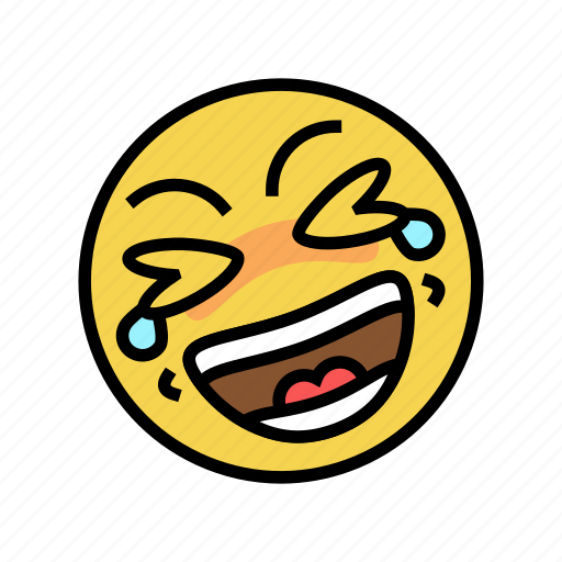 Lol, emoji, emotional, funny, smile, face icon - Download on Iconfinder