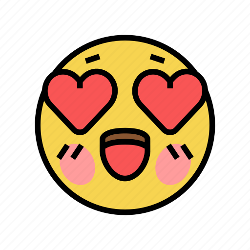 Love, emoji, emotional, funny, smile, face icon - Download on Iconfinder