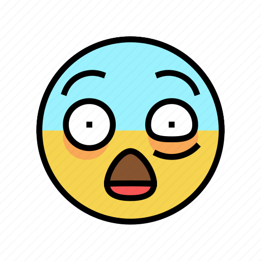 Omg, emoji, emotional, funny, smile, face icon - Download on Iconfinder