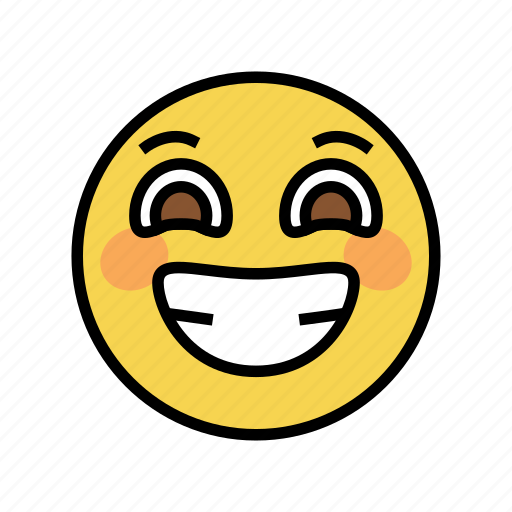 Smile, emoji, emotional, funny, face, lol icon - Download on Iconfinder