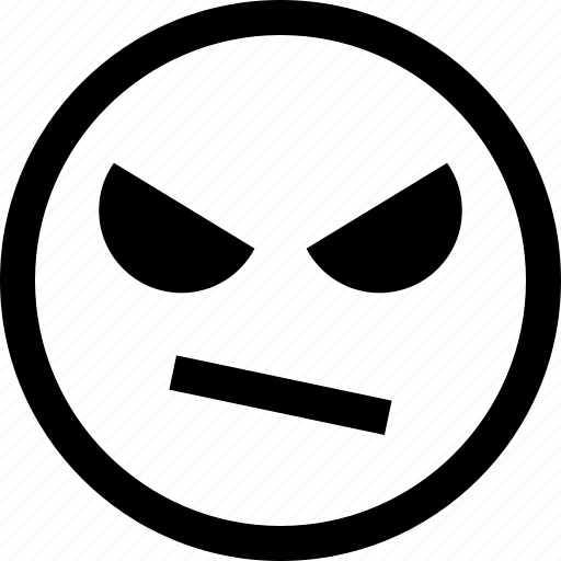 Emotion, evil, face, faces, sad icon - Download on Iconfinder