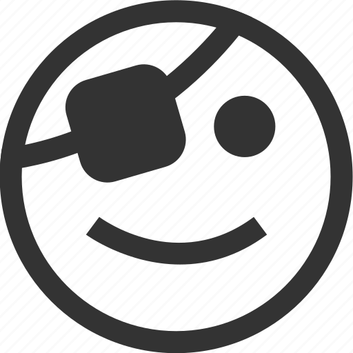 Emoji, emojis, face, faces, happy, pirate icon - Download on Iconfinder