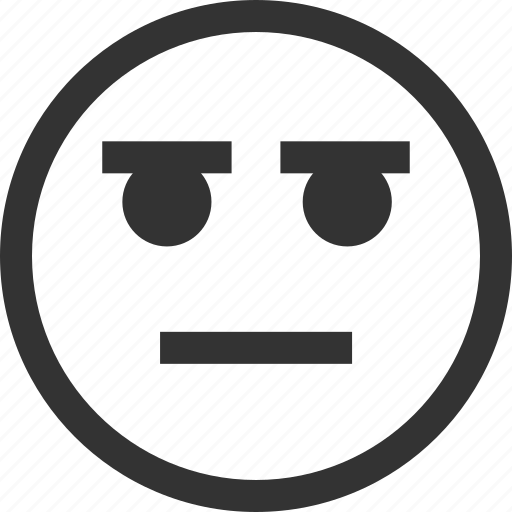 Day, emoji, emojis, face, faces, sad icon - Download on Iconfinder