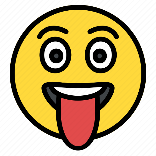 Emoji, emoticon, face, innocent, smiley, tongue, tongue out icon - Download on Iconfinder