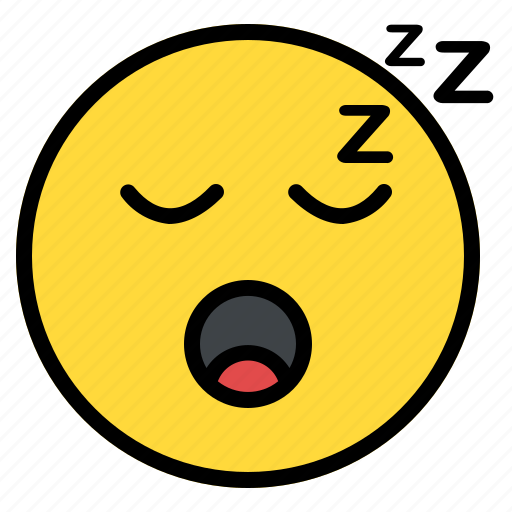 Emoji, emoticon, face, sleep, sleeping, sleepy, smiley icon - Download on Iconfinder
