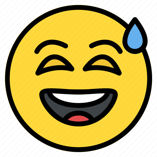 Disbelief, emoji, emoticon, face, grinning, happy, smiley icon - Download on Iconfinder