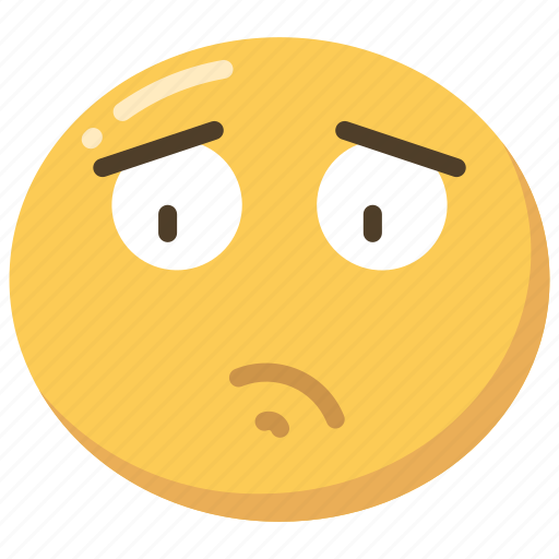 Emoji, emoticon, frown, sad, sadness, unhappy icon - Download on Iconfinder