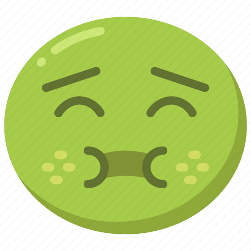 Emoji, emoticon, feeling, fever, sick, unwell icon - Download on Iconfinder