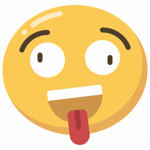 Emoji, emoticon, grin, silly, smile, tongue icon - Download on Iconfinder