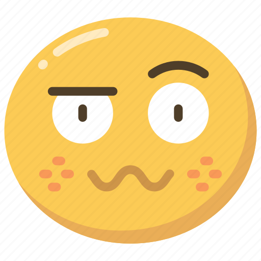 Emoji, emoticon, expression, queasy, sick, woozy icon - Download on Iconfinder