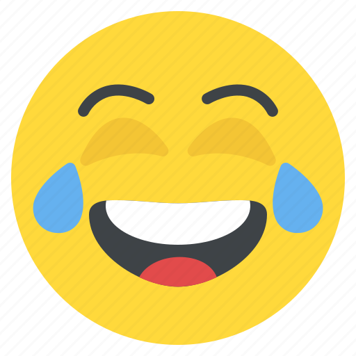 Emoji, emoticon, face, happy, laugh, laughing, smiley icon - Download on Iconfinder