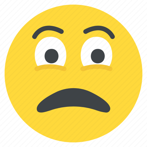 Emoji, emoticon, face, feeling, sad, smiley, unhappy icon - Download on Iconfinder