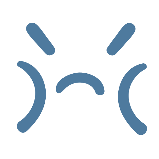 Emoji, emoticon, sad, upset icon - Free download