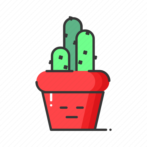 Emoji, expression, flowers, natural, nature, plant, pot icon - Download on Iconfinder
