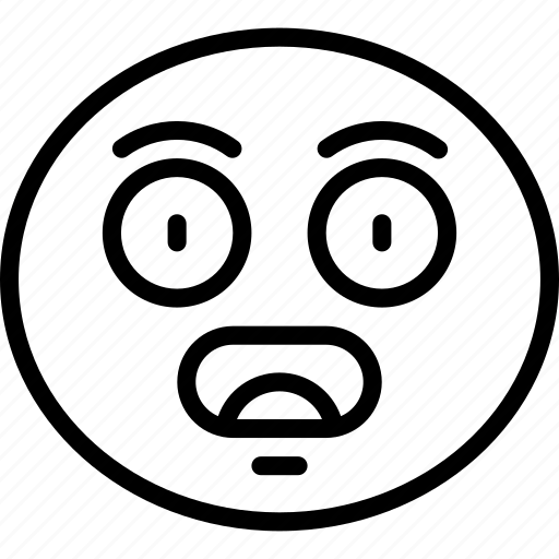 Emoji, emoticon, shock, shocked, wow icon - Download on Iconfinder