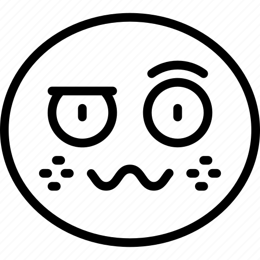 Emoji, emoticon, expression, queasy, sick, woozy icon - Download on Iconfinder