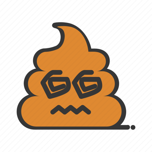 Emoji, emoticon, emotion, expression, poop icon - Download on Iconfinder