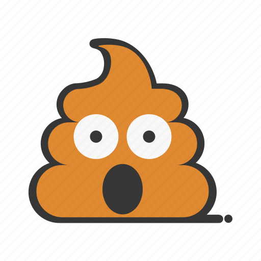 Emoji, emoticon, emotion, expression, poop icon - Download on Iconfinder
