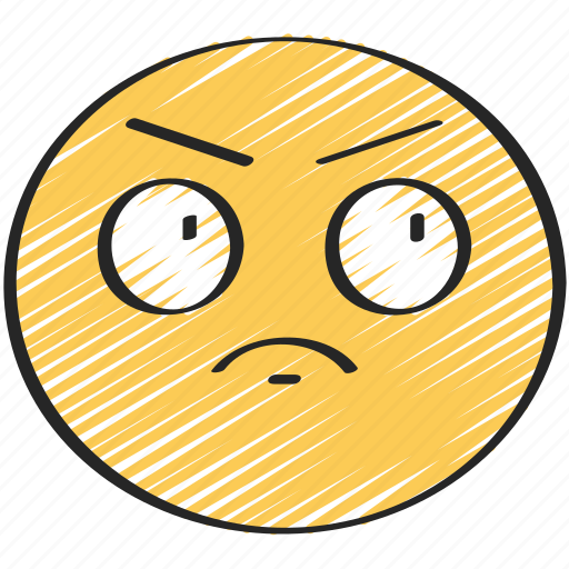 Annoy, annoyed, emoji, emoticon, from, frustrated icon - Download on Iconfinder