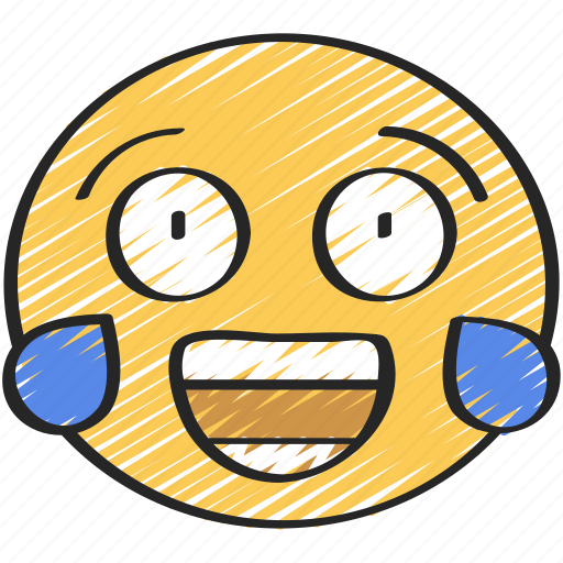 Cry, crying, emoji, emoticon, laugh, laughing icon - Download on Iconfinder