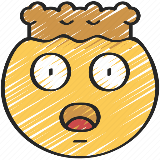 Blown, emoji, emoticon, explosion, mind, shock icon - Download on Iconfinder