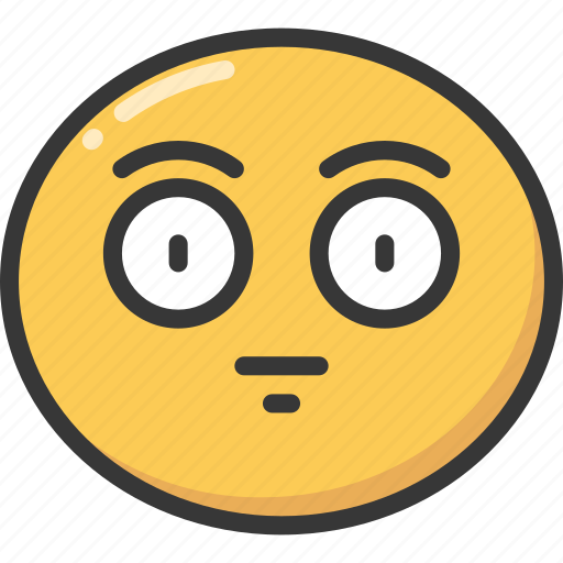 Blank, emoji, emoticon, expression, face, straight icon - Download on Iconfinder