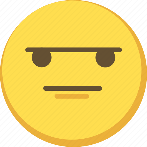 Emoji, emoticon, emotion, expression, grumpy, smiley icon - Download on Iconfinder