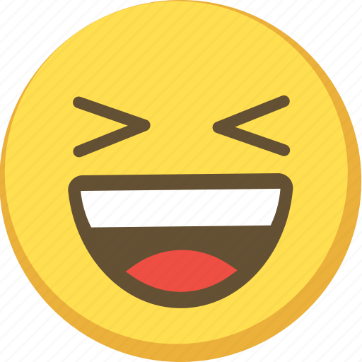 Emoji, emoticon, emotion, excited, expression, happy, smiley icon - Download on Iconfinder