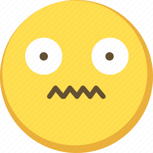 Emoji, emoticon, emotion, expression, smiley, surprised icon - Download on Iconfinder