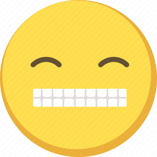 Emoji, emoticon, emotion, expression, smile, smiley, smiling icon - Download on Iconfinder