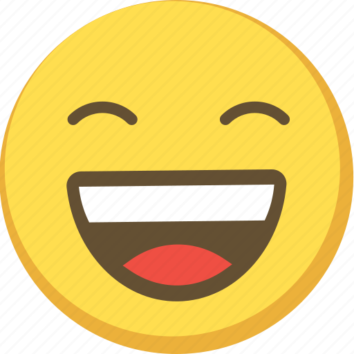 Emoji, emoticon, emotion, expression, happy, smile, smiley icon - Download on Iconfinder