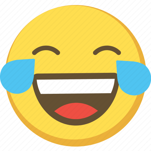 Emoji, emoticon, emotion, expression, laugh, laughing, smiley icon - Download on Iconfinder