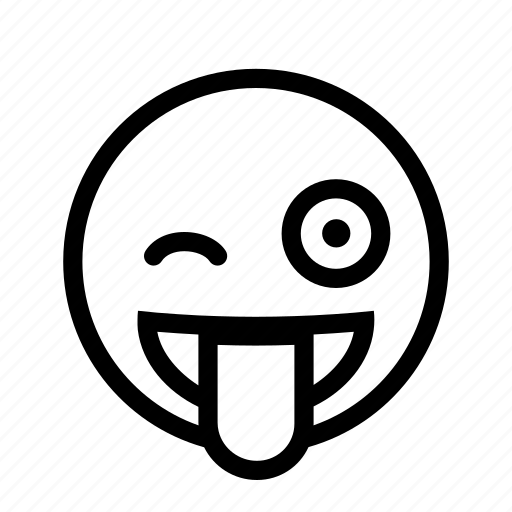 Emoji, emoticon, silly, tounge icon - Download on Iconfinder