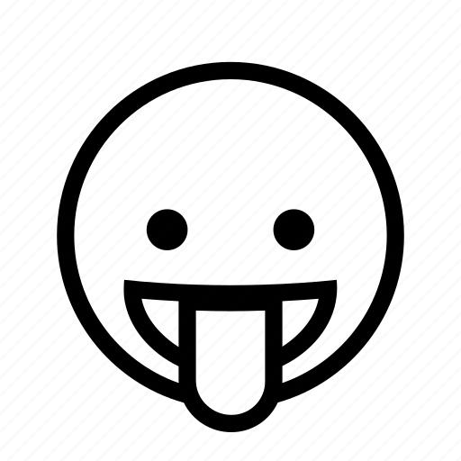Emoji, emoticon, silly, tounge icon - Download on Iconfinder