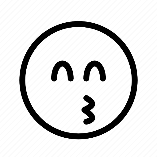Emoji, emoticon, kiss, love icon - Download on Iconfinder