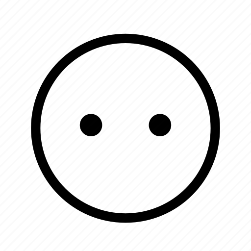 Dumb, emoji, emoticon, speachless, voiceless icon - Download on Iconfinder