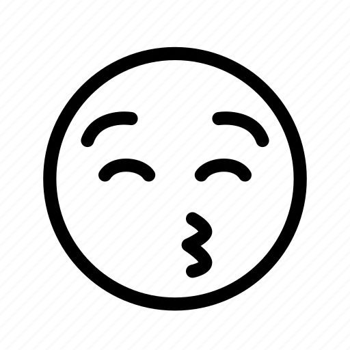 Emoji, emoticon, happy, kiss, love icon - Download on Iconfinder