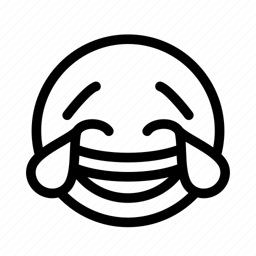 Crying Emoji Emoticon Happy Joyful Laughing Smiley Icon | Free Nude ...
