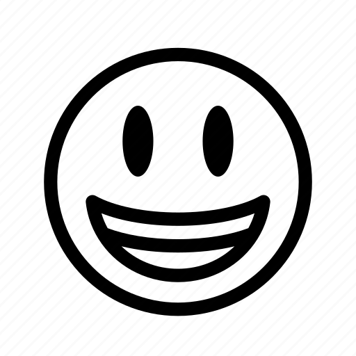 Emoji, emoticon, happy, joyful, laughing, smiley icon - Download on Iconfinder