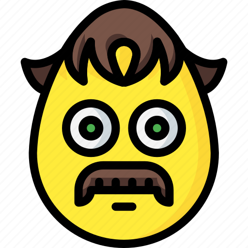 Boy, emojis, emotion, mustache, smiley, tash icon - Download on Iconfinder