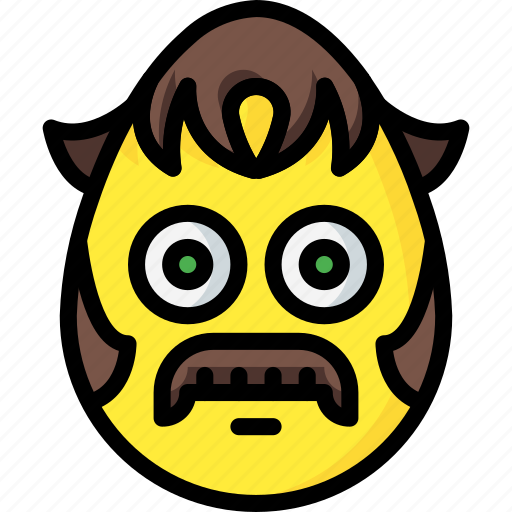 Emojis, emotion, flanders, mustache, ned, sideburns, smiley icon - Download on Iconfinder