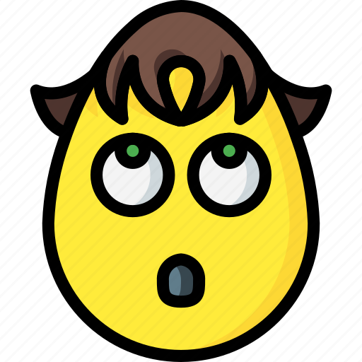 Boy, confused, emojis, good, greif icon - Download on Iconfinder