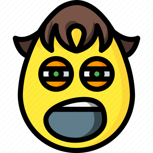 Boy, emojis, emotion, sleepy, smiley, tired, yawn icon - Download on Iconfinder