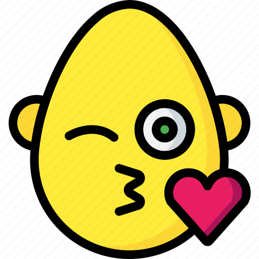 Emojis, emotion, heart, kiss, love, smiley, snog icon - Download on Iconfinder