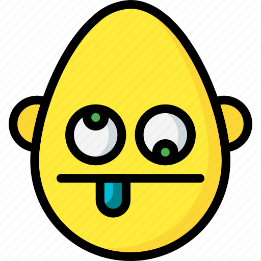 Bold, crazy, emojis, emotion, loony, mad, smiley icon - Download on Iconfinder