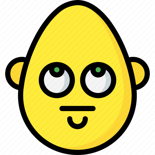 Bold, confused, emojis, emotion, good, grief, smiley icon - Download on Iconfinder
