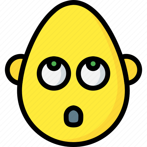 Bold, confused, dear, emojis, emotion, grief, oh icon - Download on Iconfinder