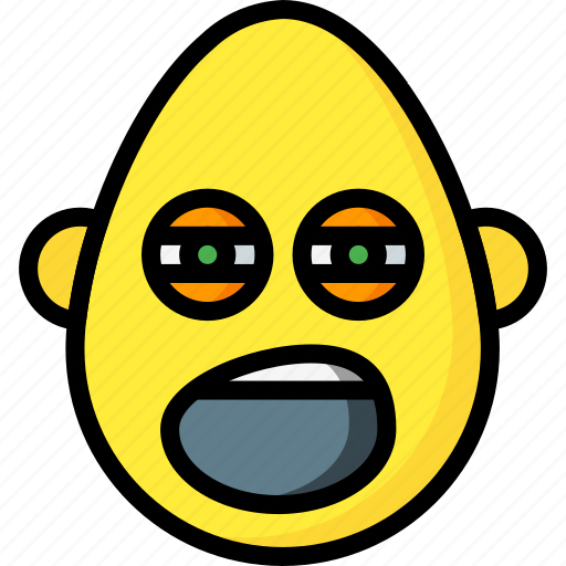 Bold, emojis, emotion, sleepy, smiley, tired, yawn icon - Download on Iconfinder